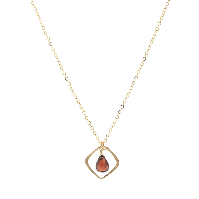 Rockdrop Elean Necklace