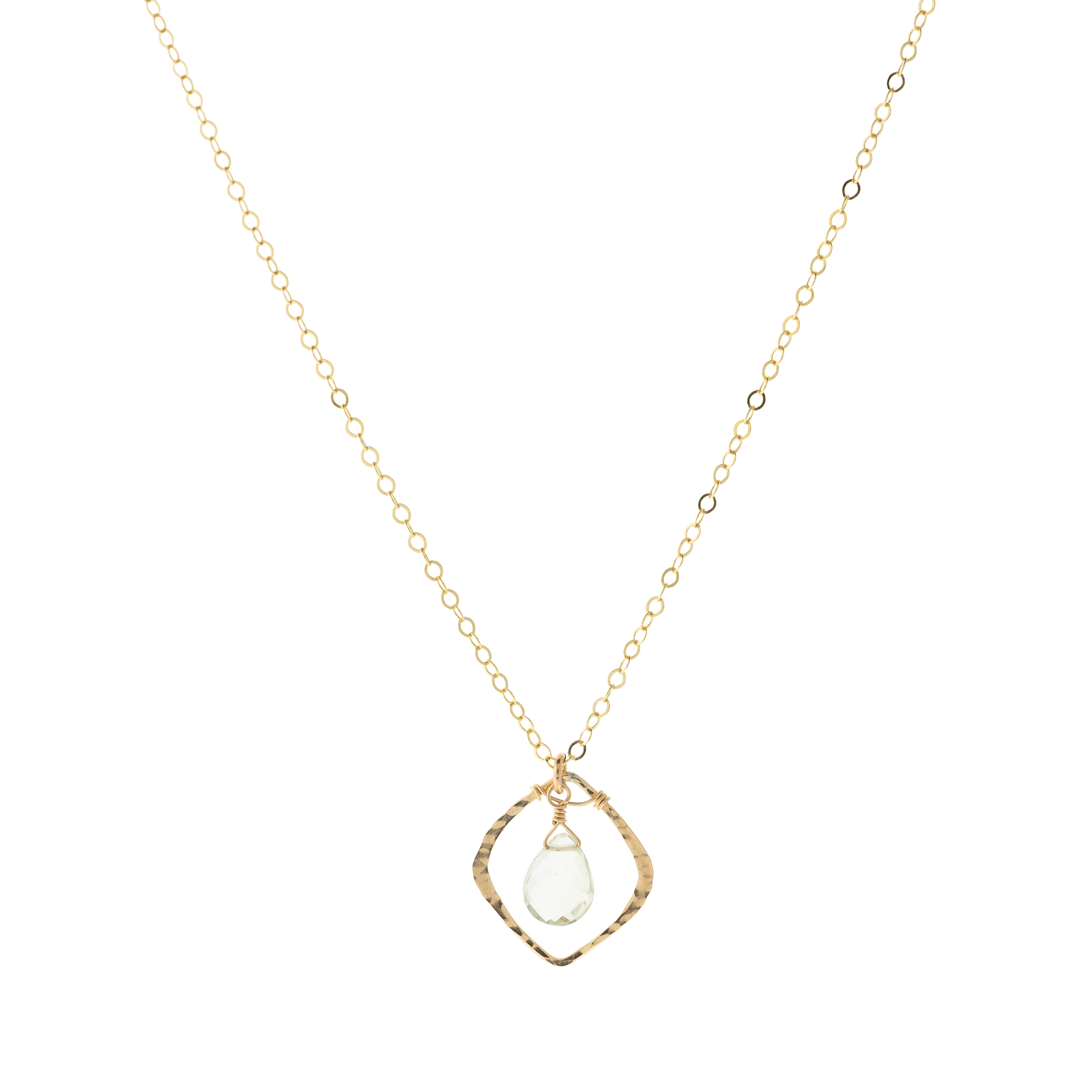 Rockdrop Elean Necklace