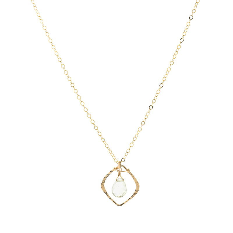 Rockdrop Elean Necklace