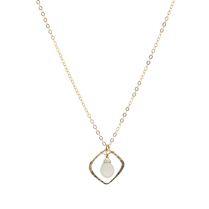 Rockdrop Elean Necklace
