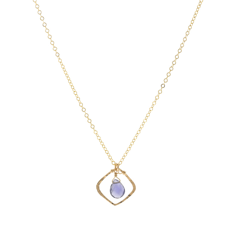 Rockdrop Elean Necklace