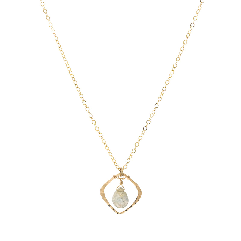 Rockdrop Elean Necklace