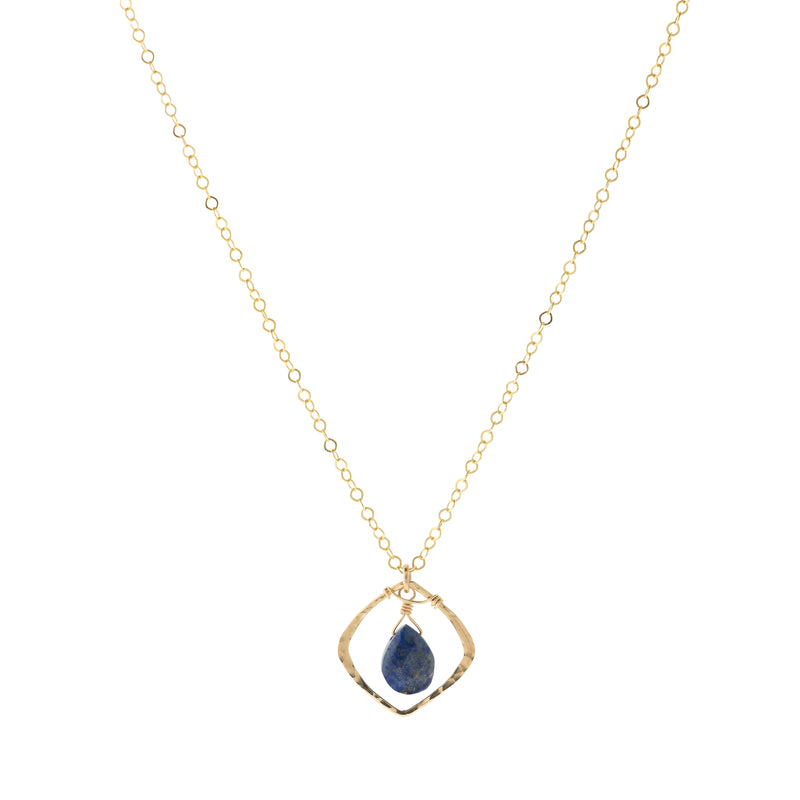 Rockdrop Elean Necklace