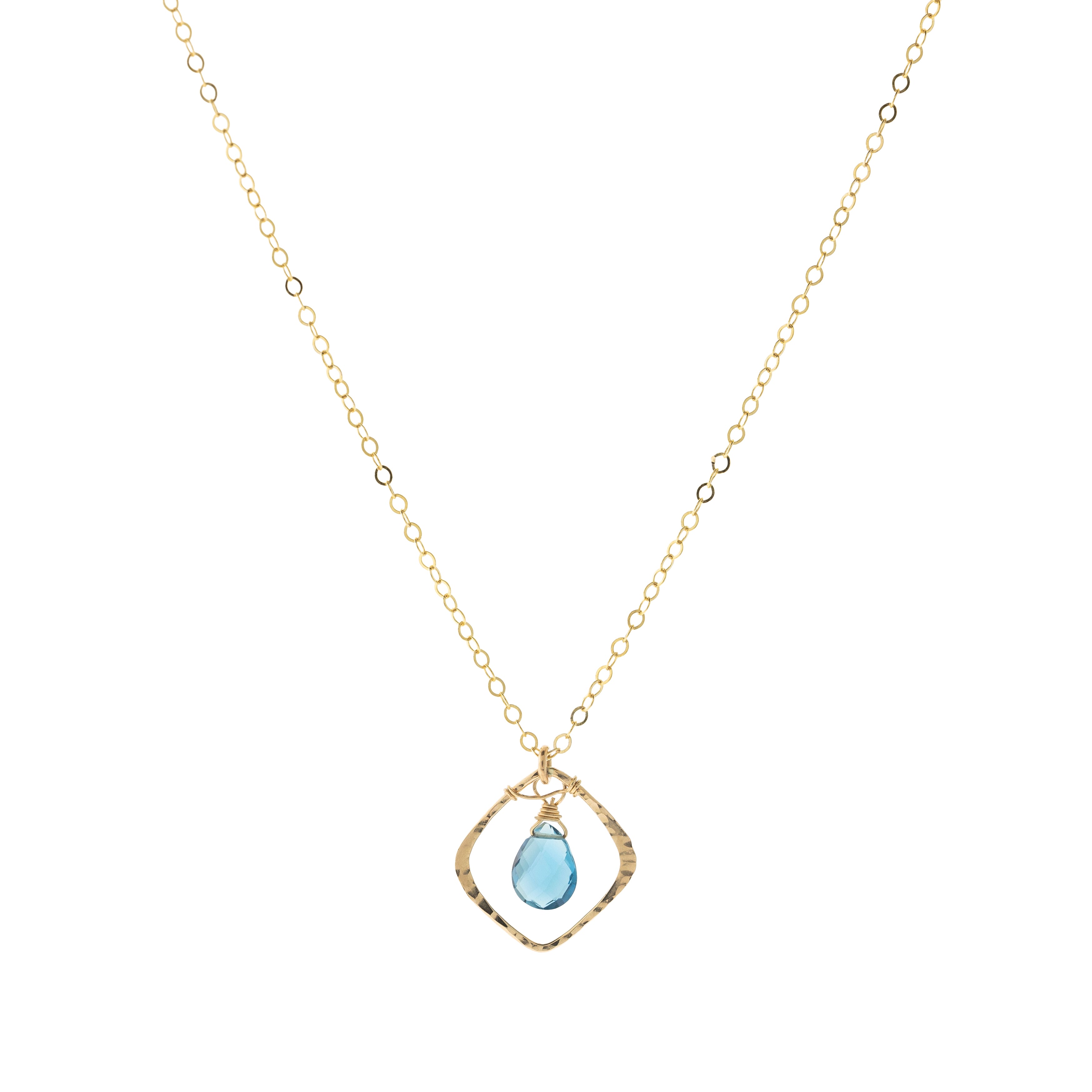 Rockdrop Elean Necklace