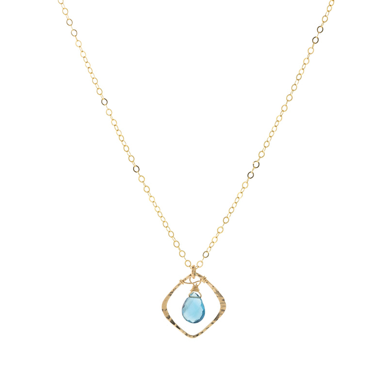 Rockdrop Elean Necklace
