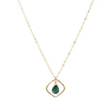 Rockdrop Elean Necklace
