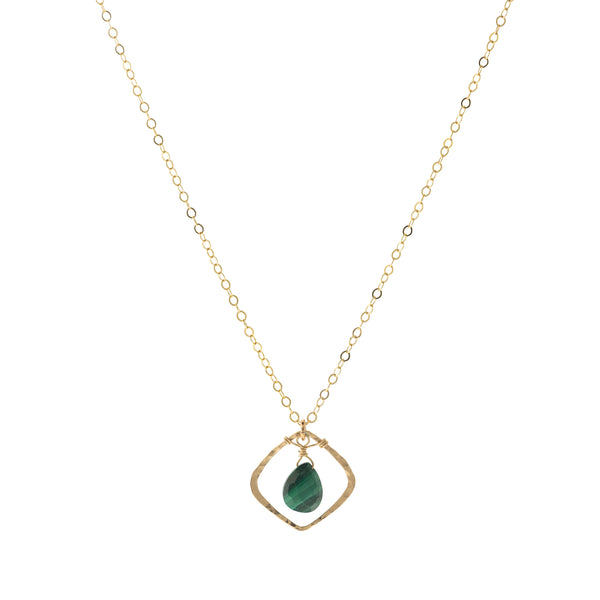 Rockdrop Elean Necklace