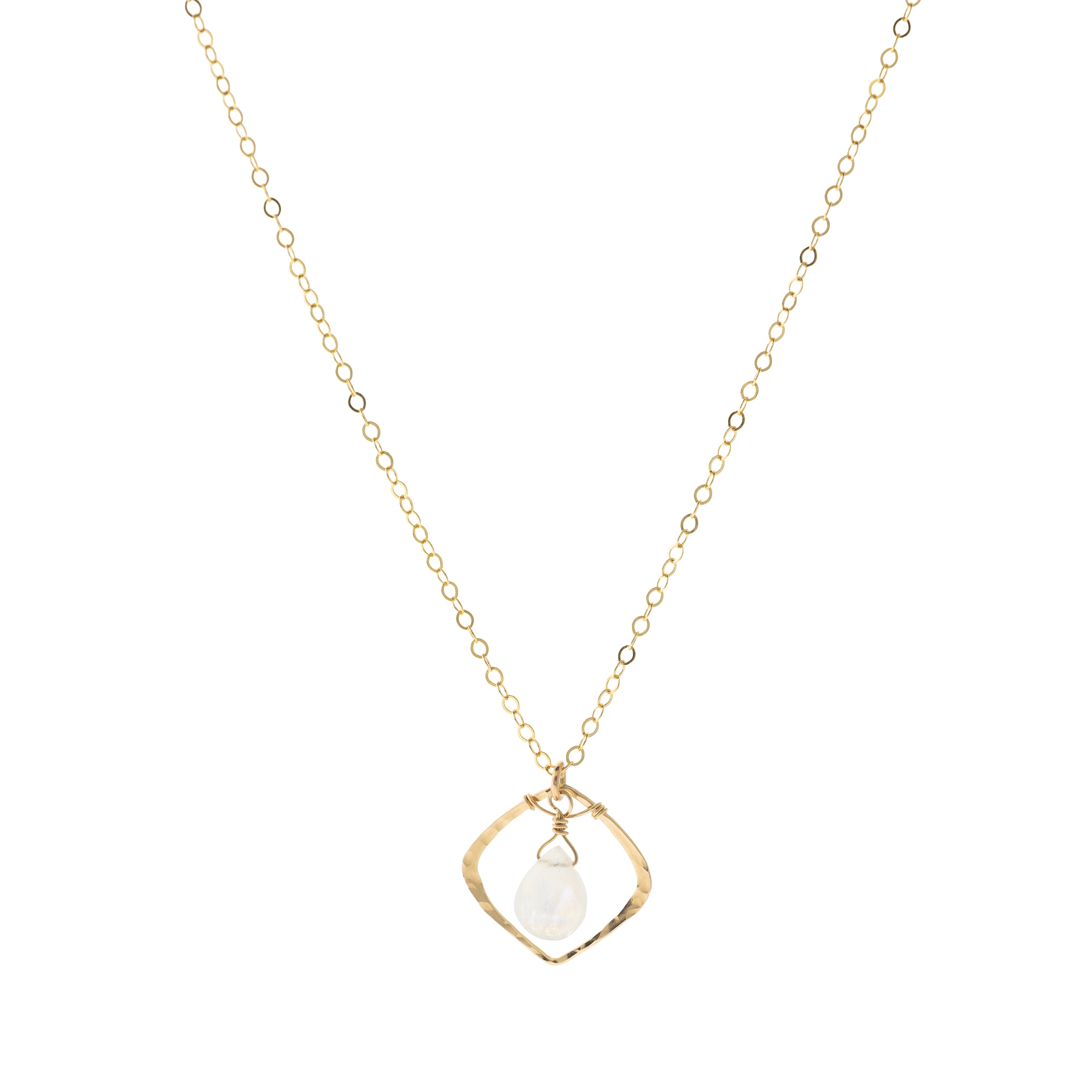 Rockdrop Elean Necklace
