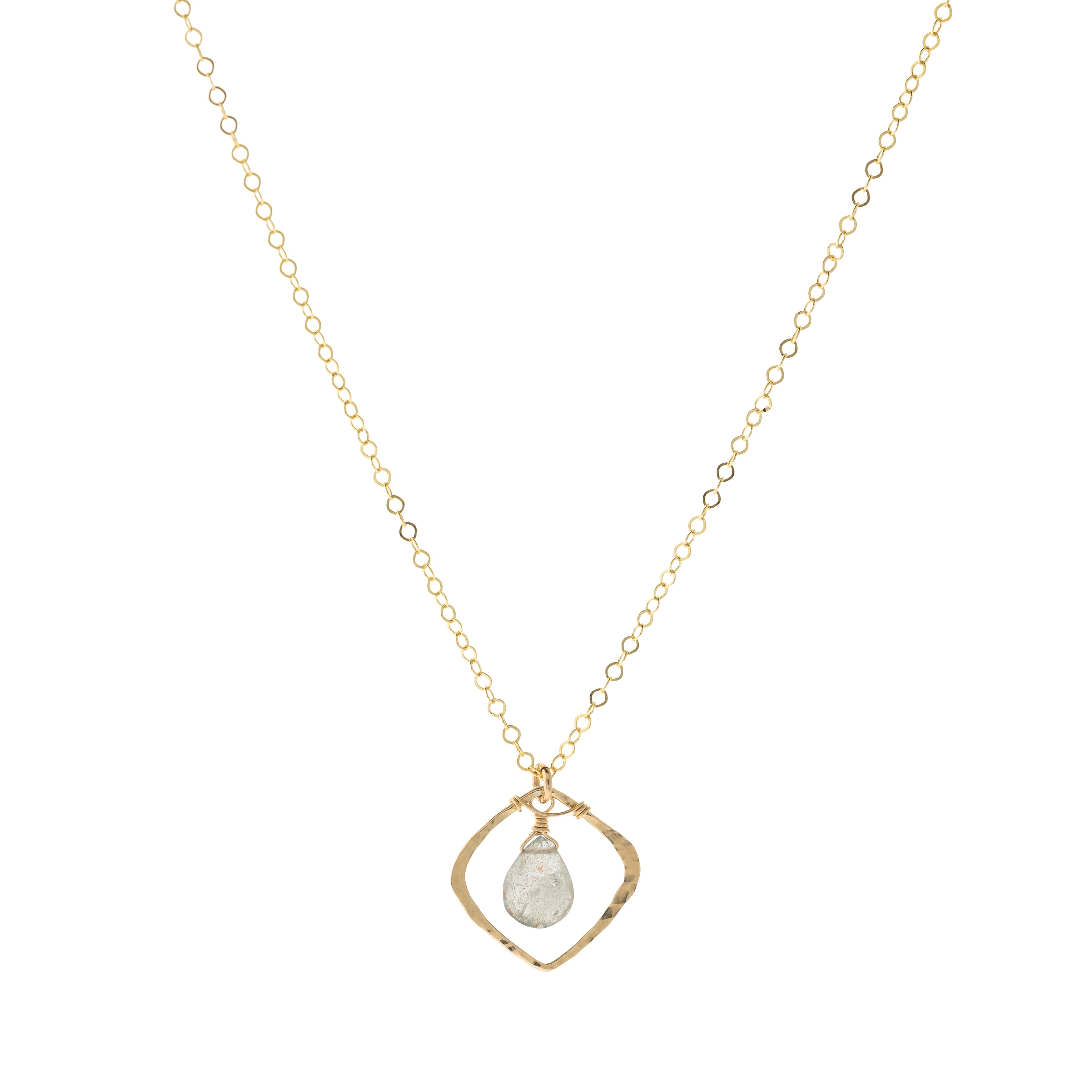 Rockdrop Elean Necklace