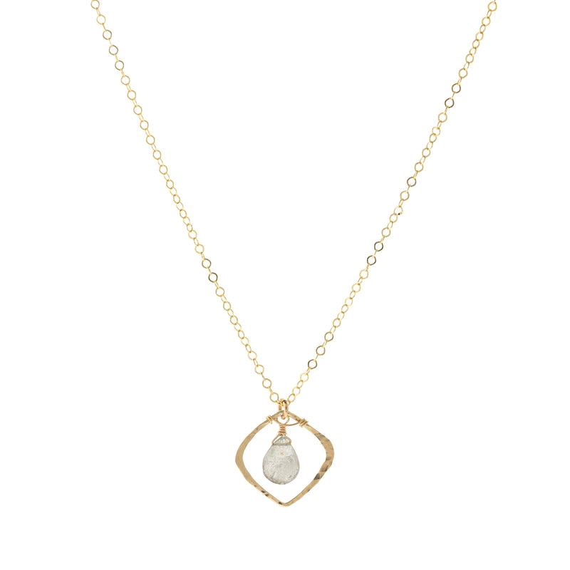 Rockdrop Elean Necklace