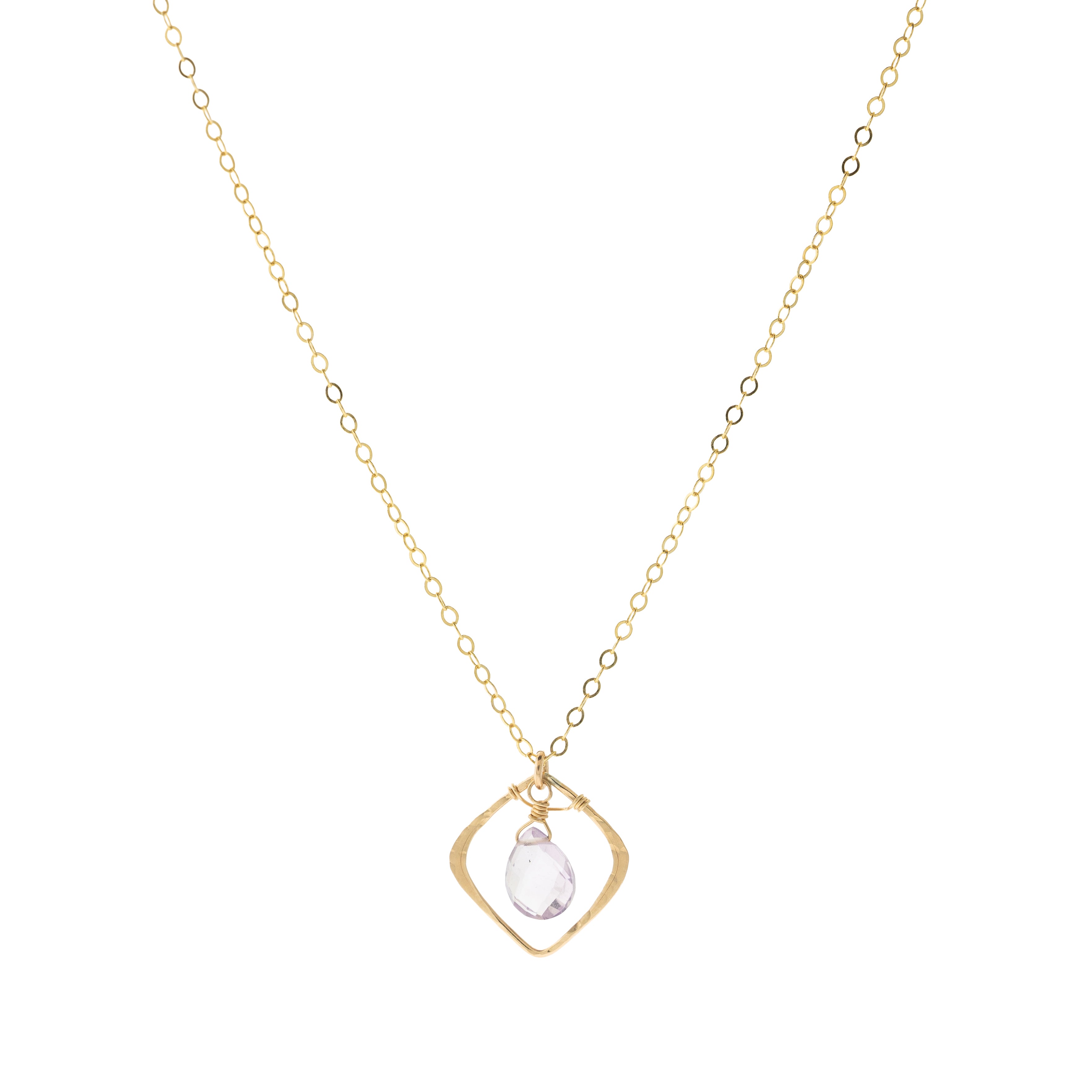 Rockdrop Elean Necklace