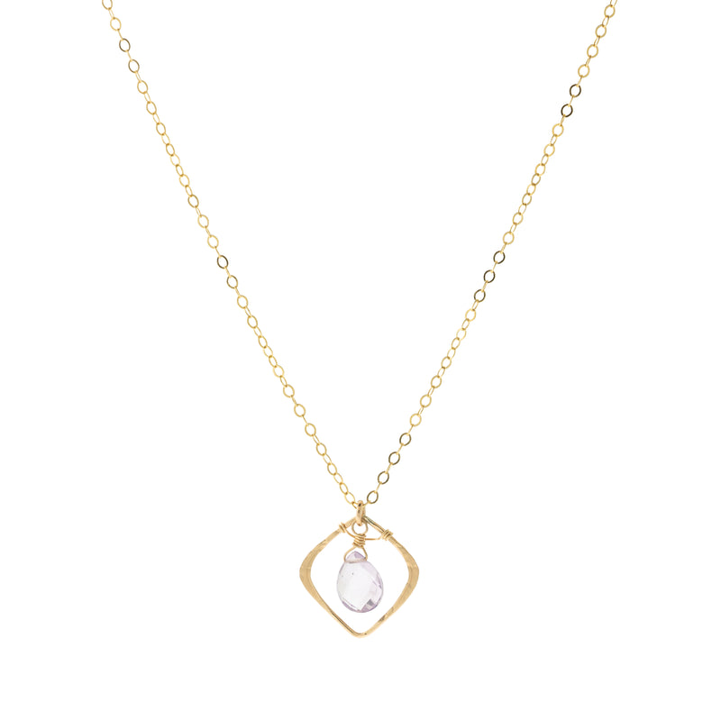 Rockdrop Elean Necklace