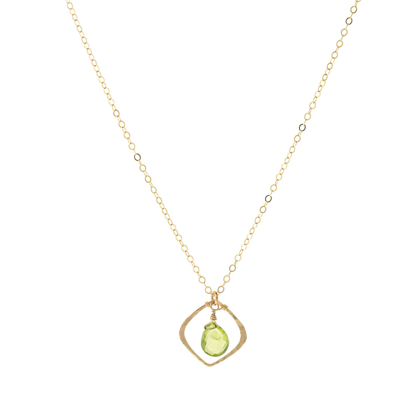 Rockdrop Elean Necklace