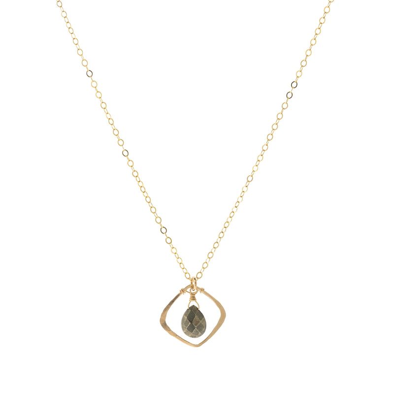 Rockdrop Elean Necklace