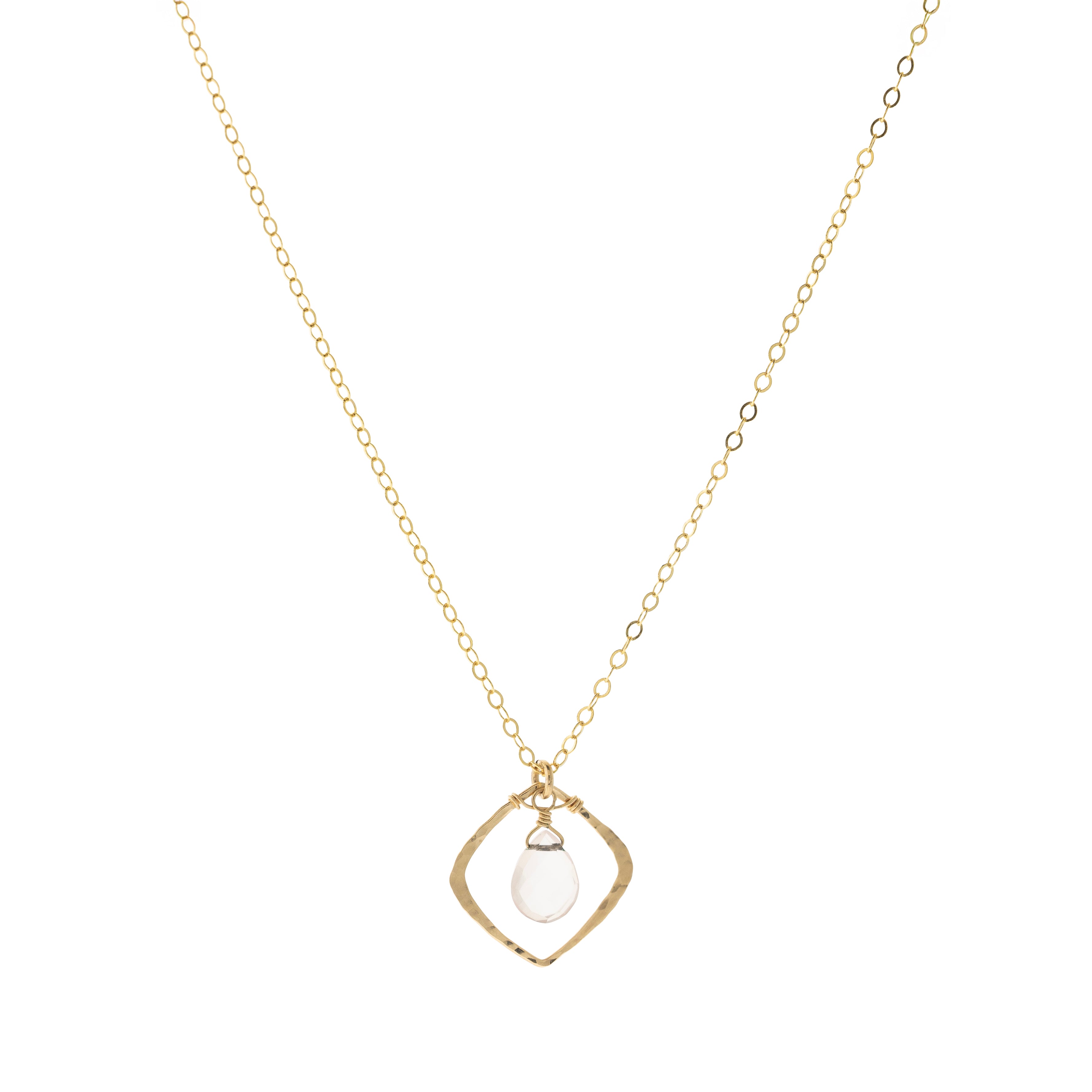 Rockdrop Elean Necklace