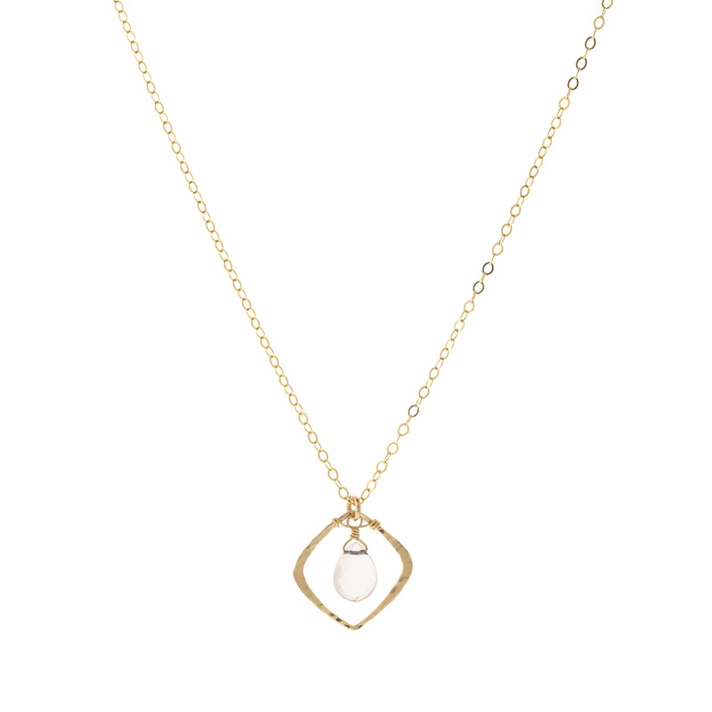 Rockdrop Elean Necklace