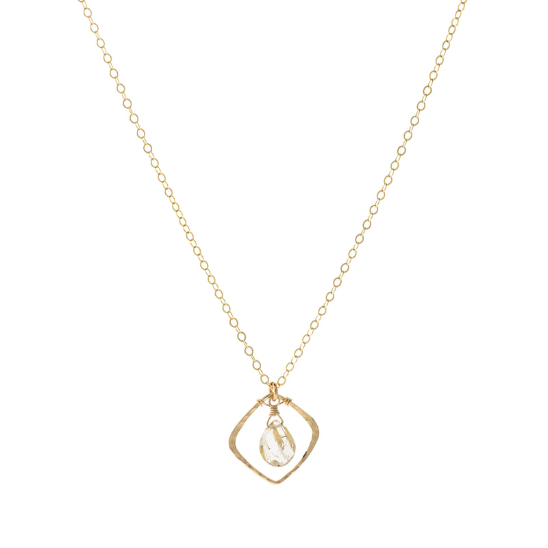 Rockdrop Elean Necklace