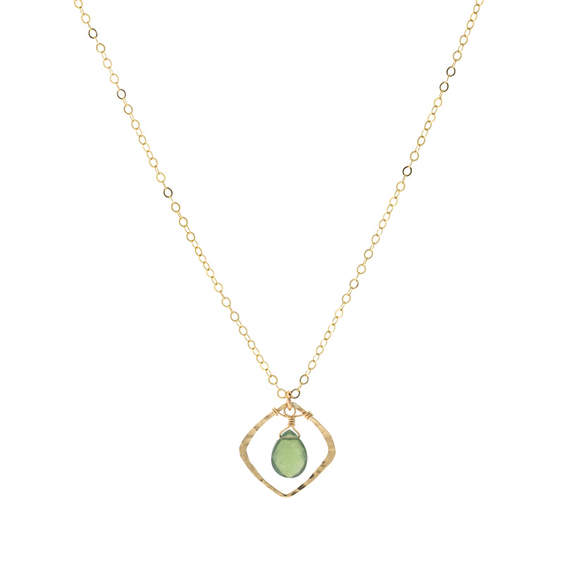 Rockdrop Elean Necklace