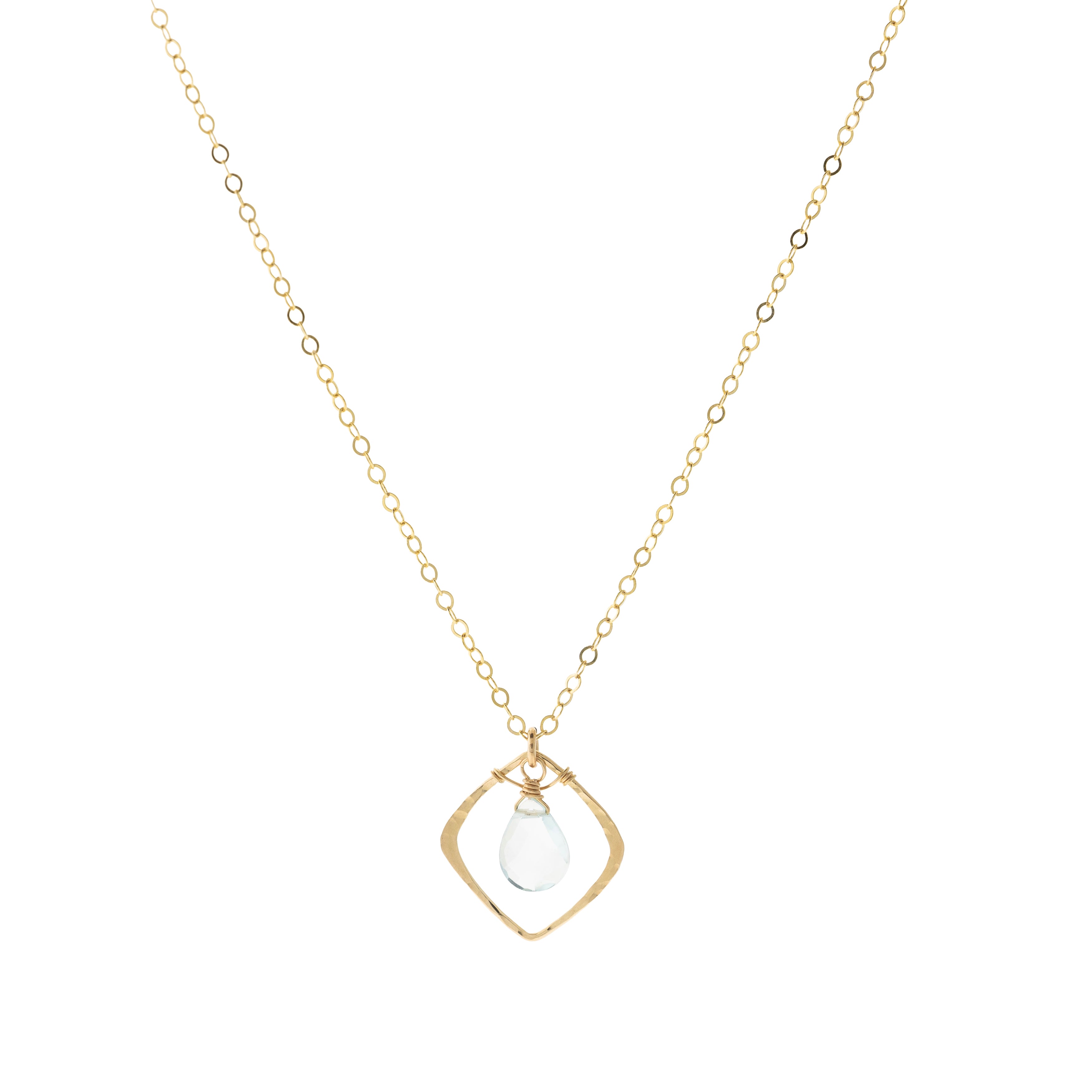Rockdrop Elean Necklace