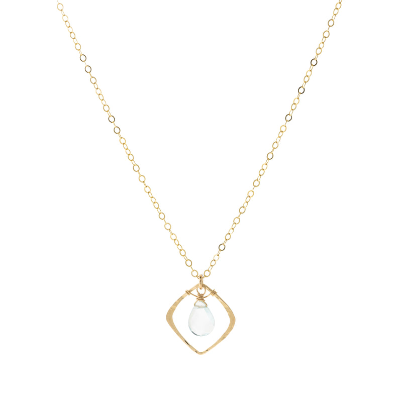 Rockdrop Elean Necklace