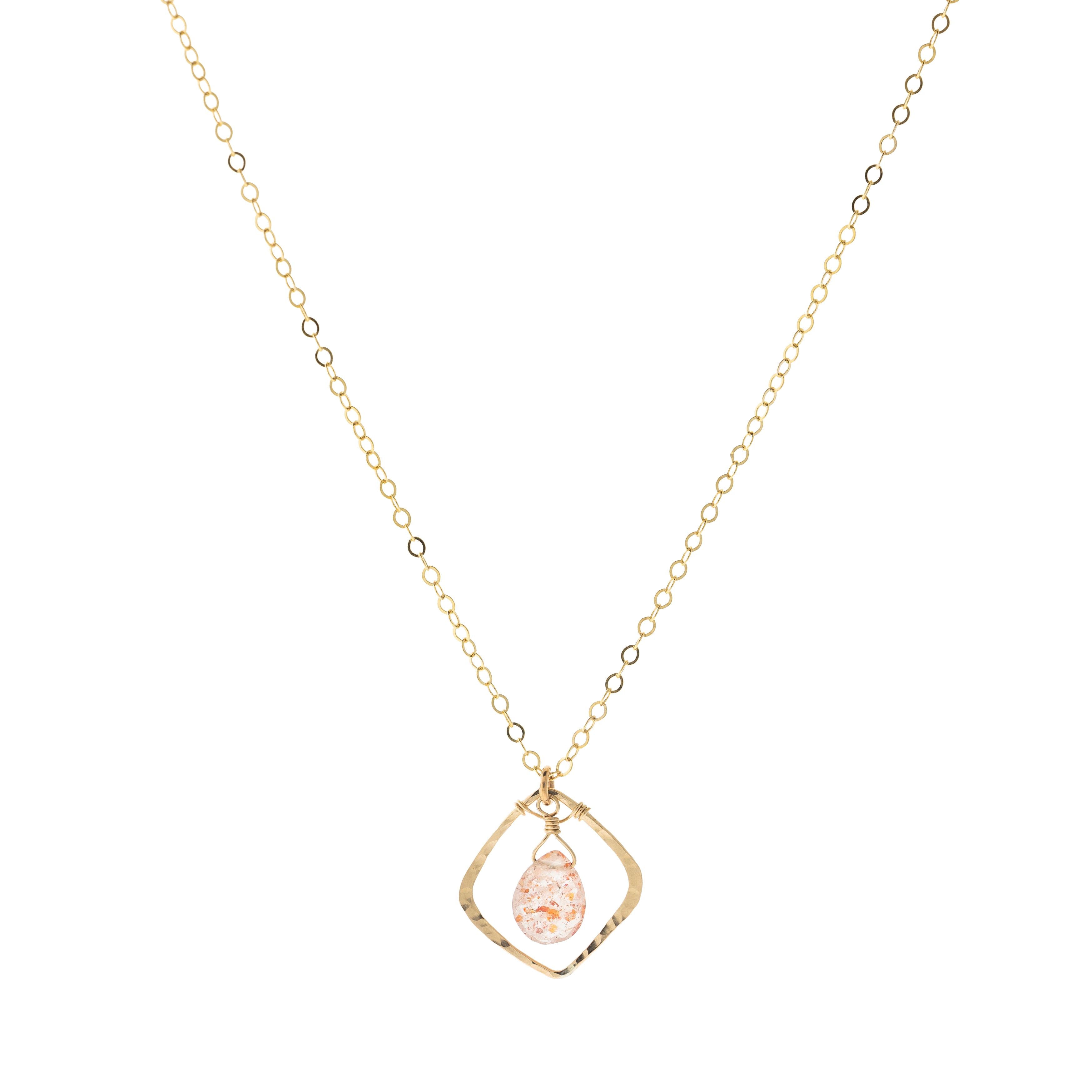 Rockdrop Elean Necklace
