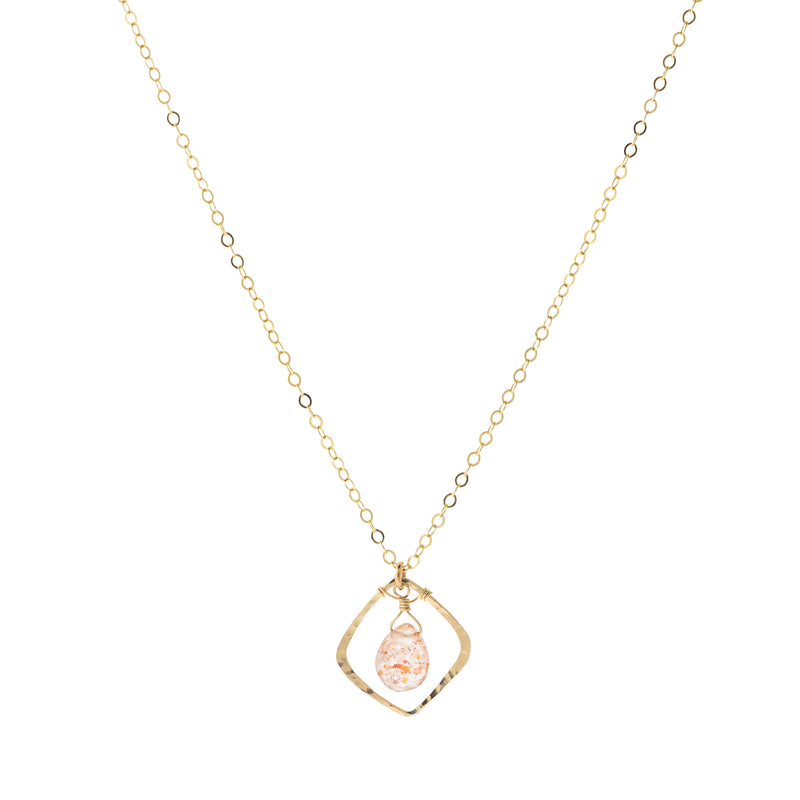 Rockdrop Elean Necklace