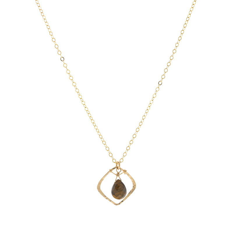 Rockdrop Elean Necklace