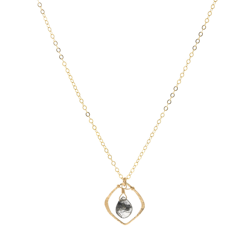 Rockdrop Elean Necklace