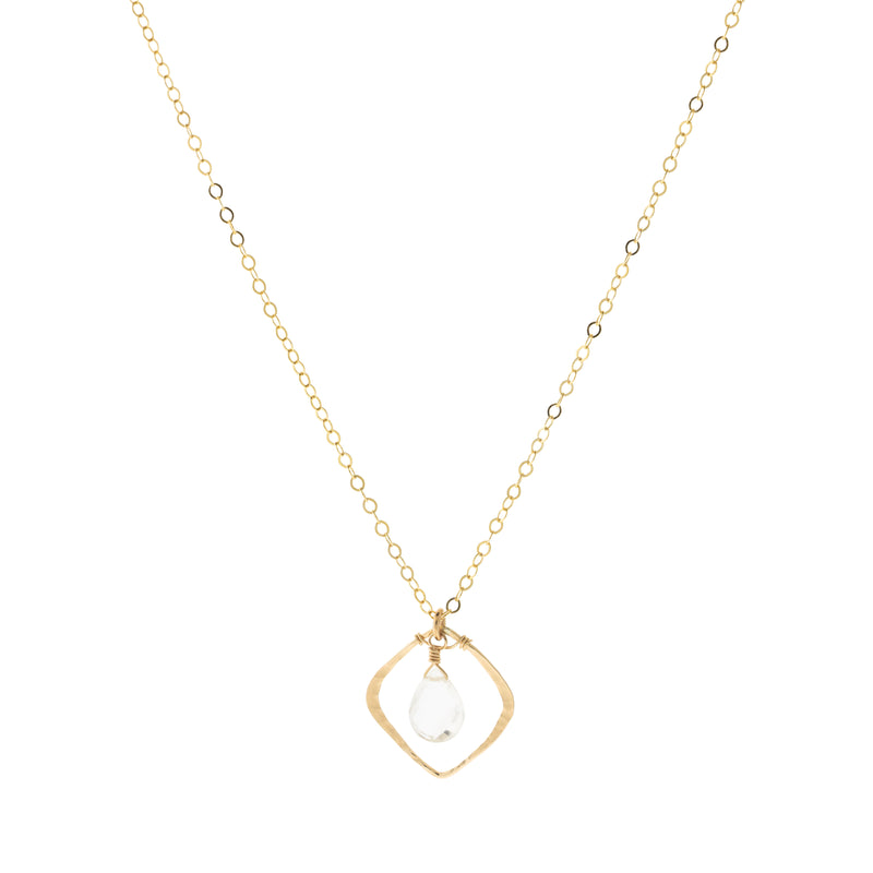 Rockdrop Elean Necklace