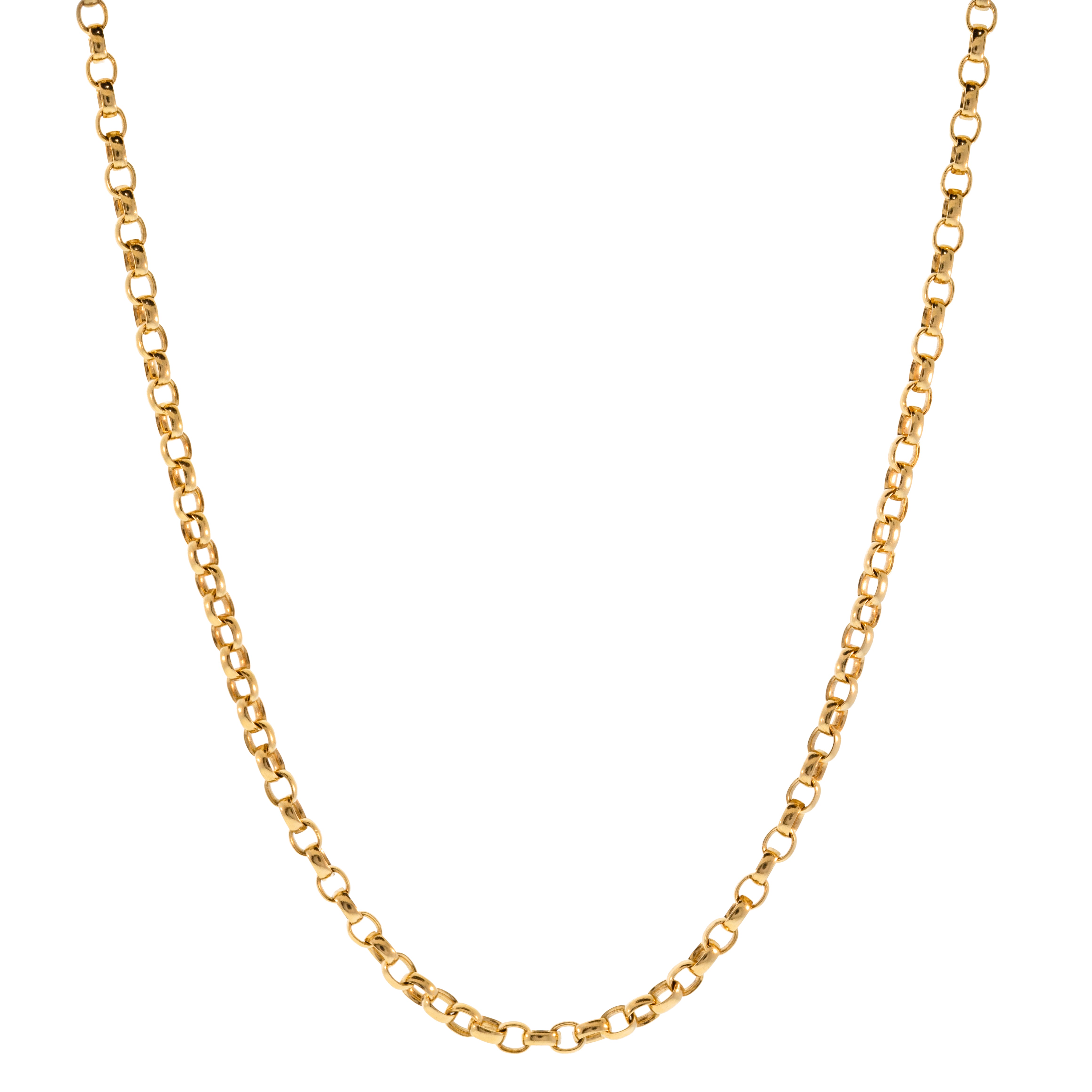 Rolo Chain Necklace
