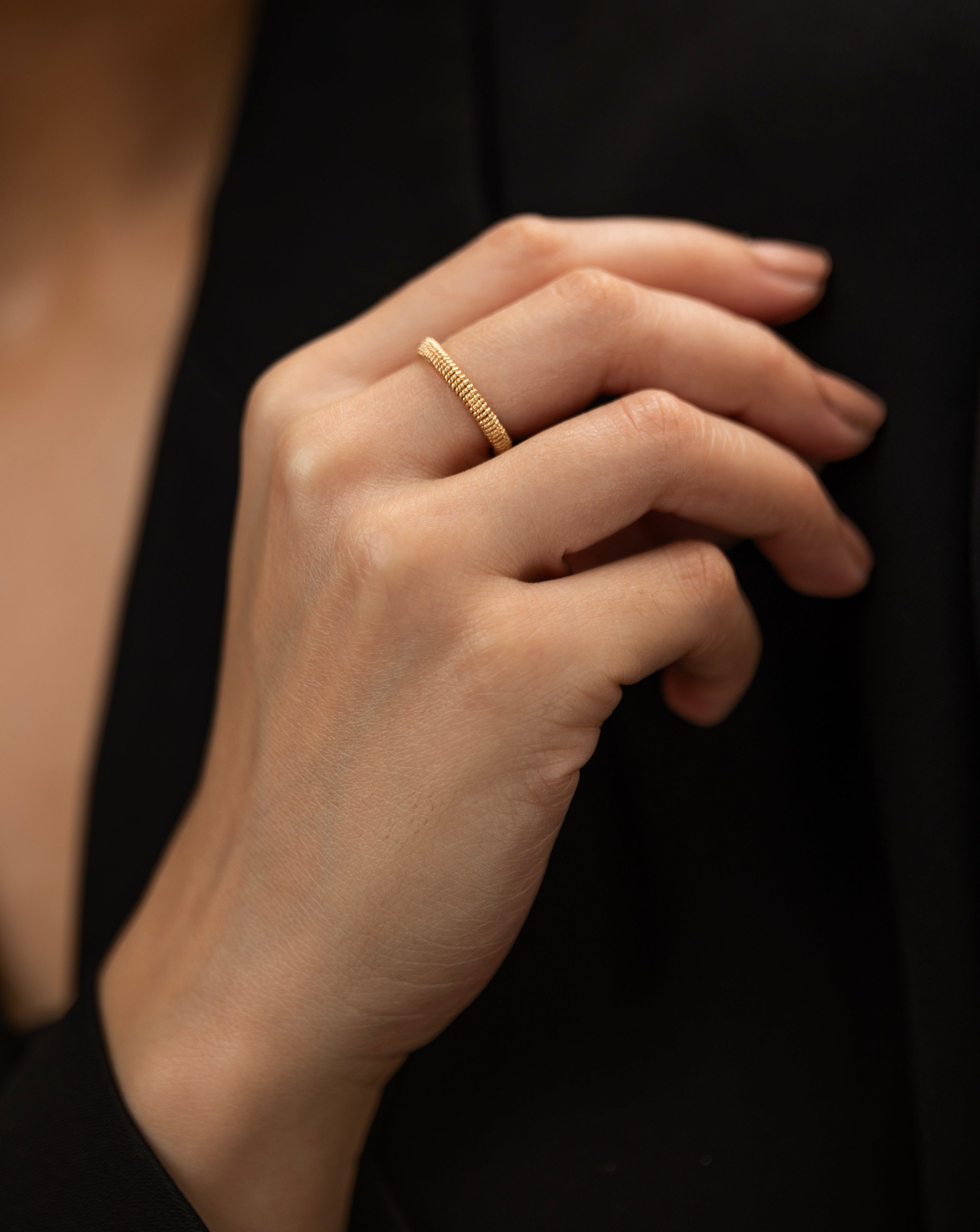 Twist Wrapped Band
