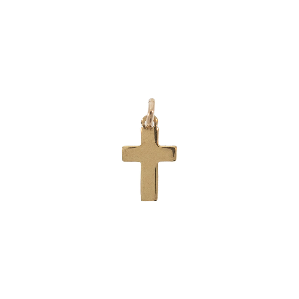 Small Cross Charm