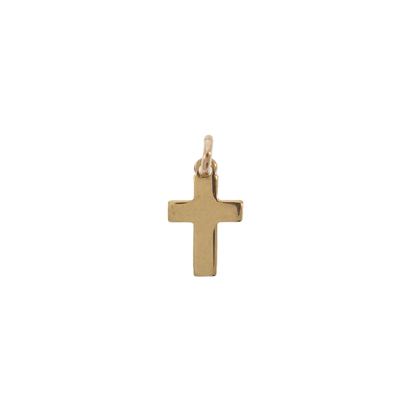 Small Cross Charm