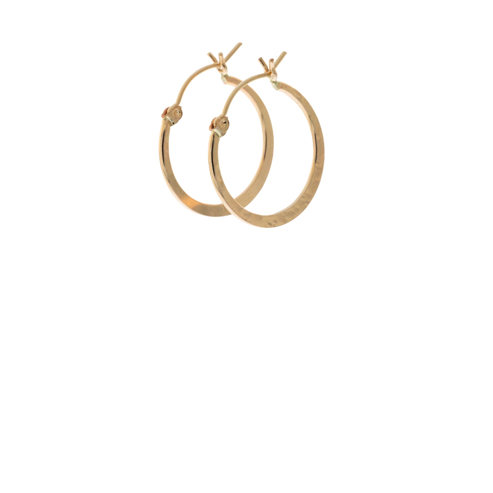 Textured Hoops | Judith Bright Jewelry