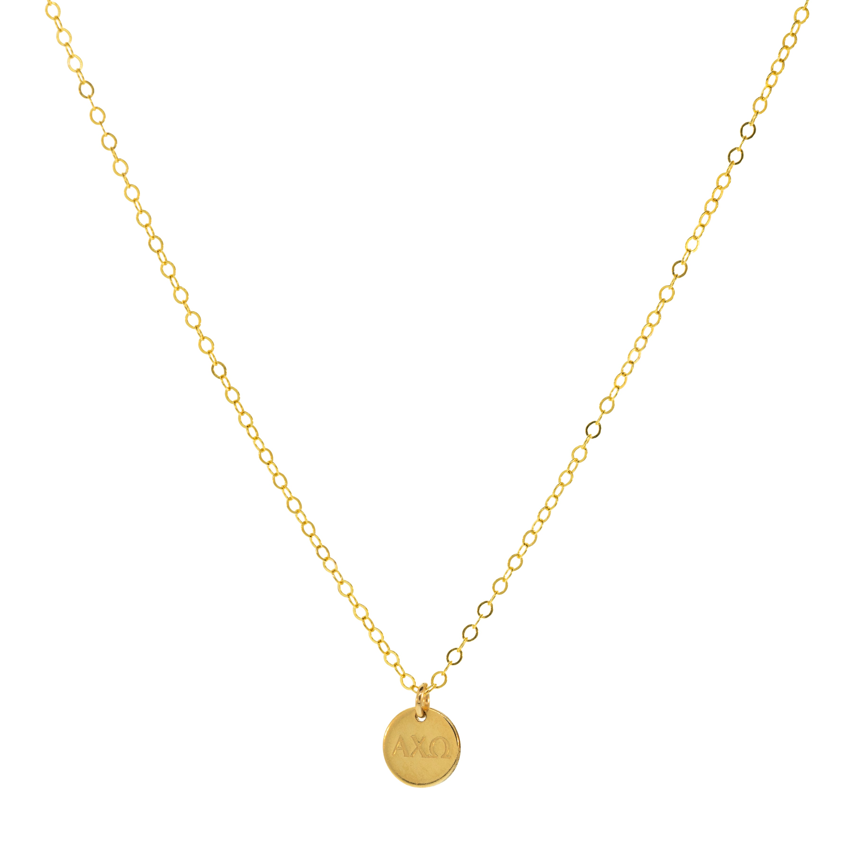 Sorority Charm Necklace
