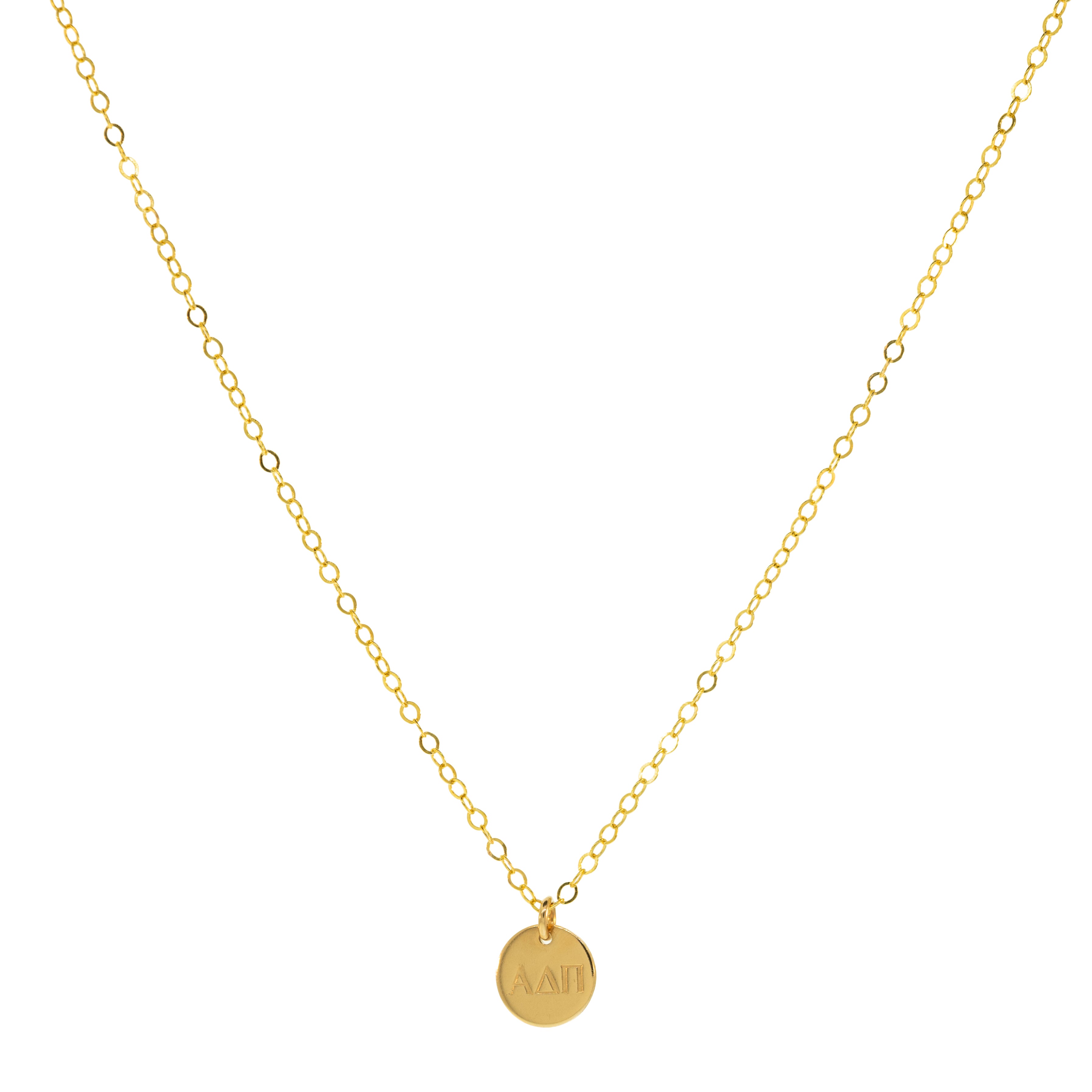 Sorority Charm Necklace