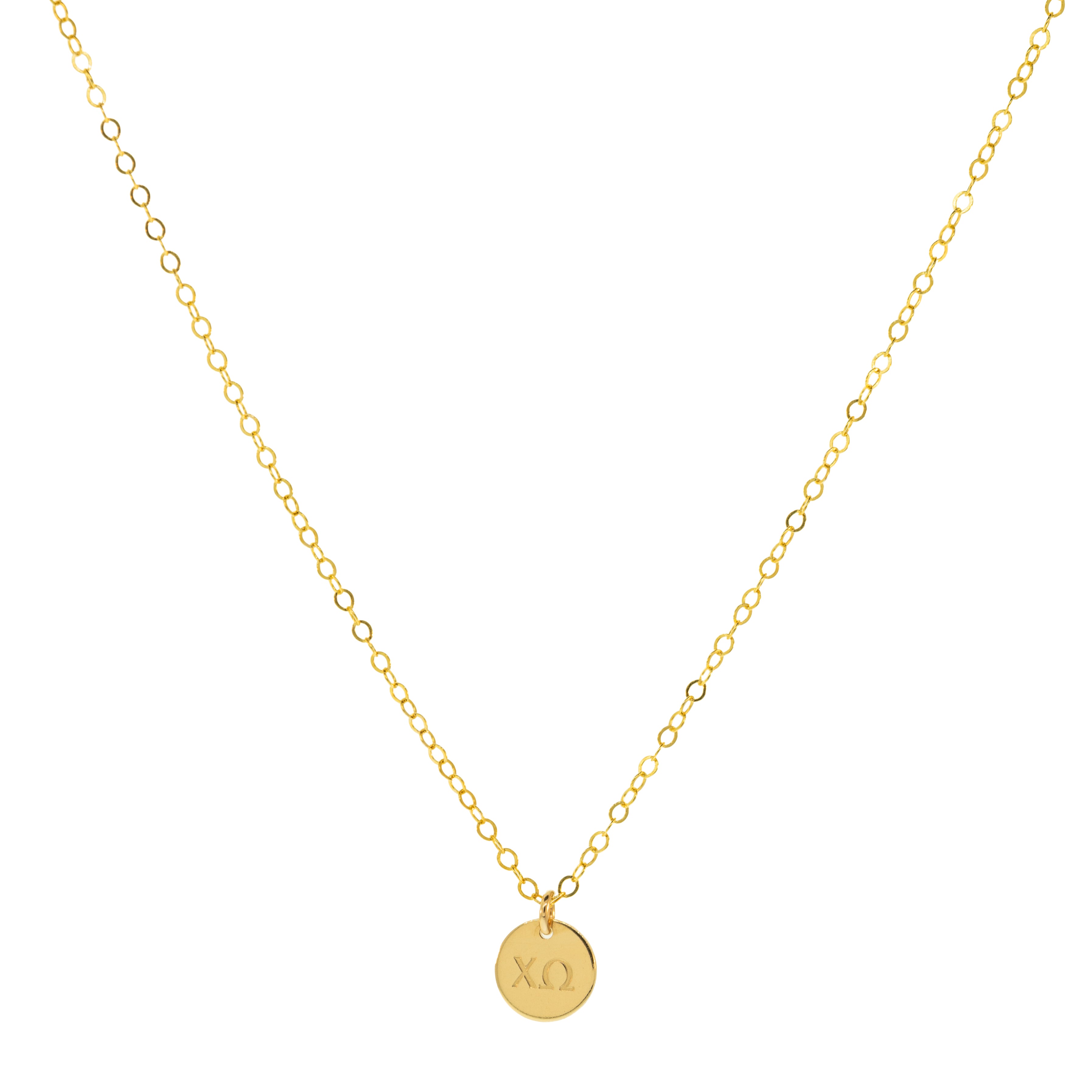 Sorority Charm Necklace