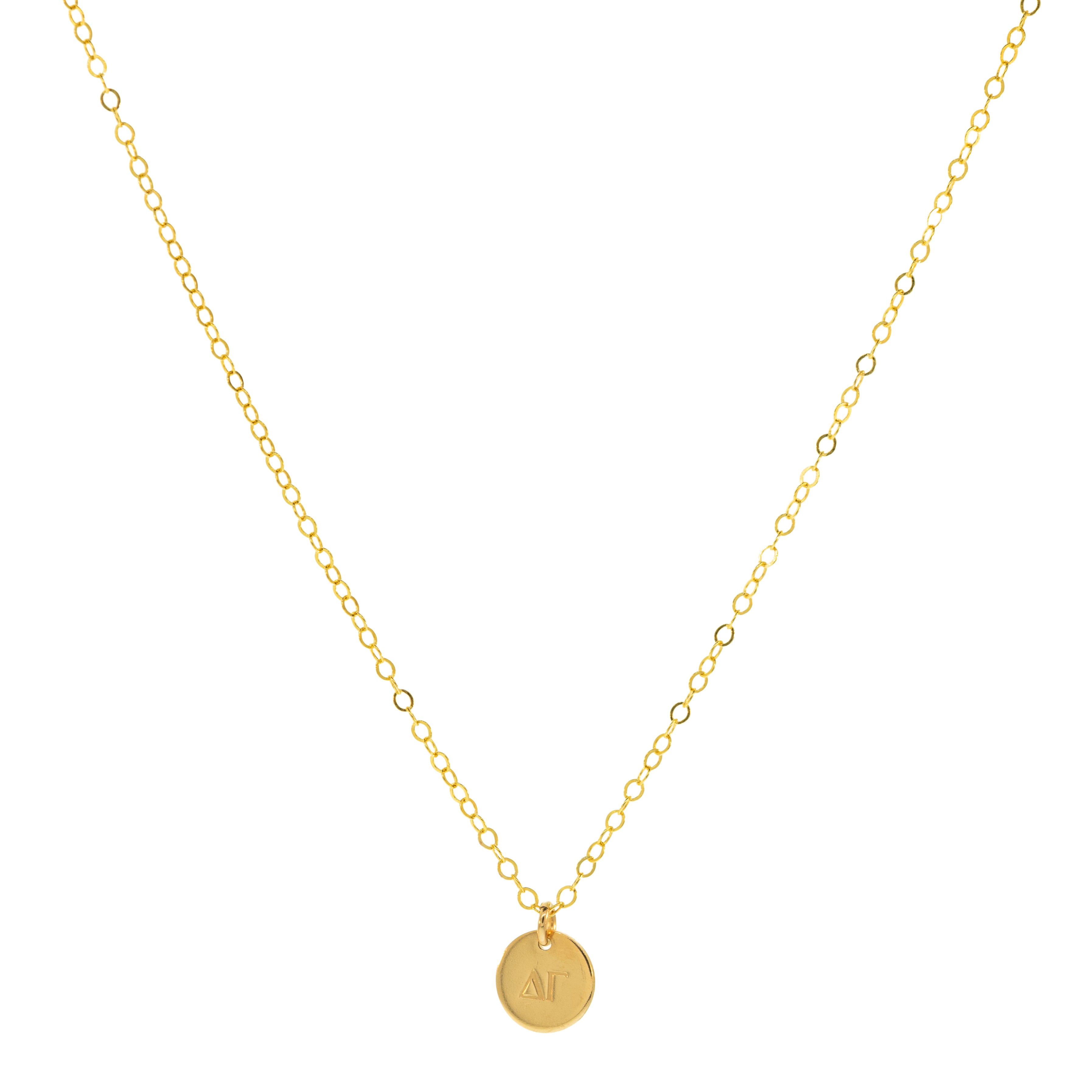 Sorority Charm Necklace