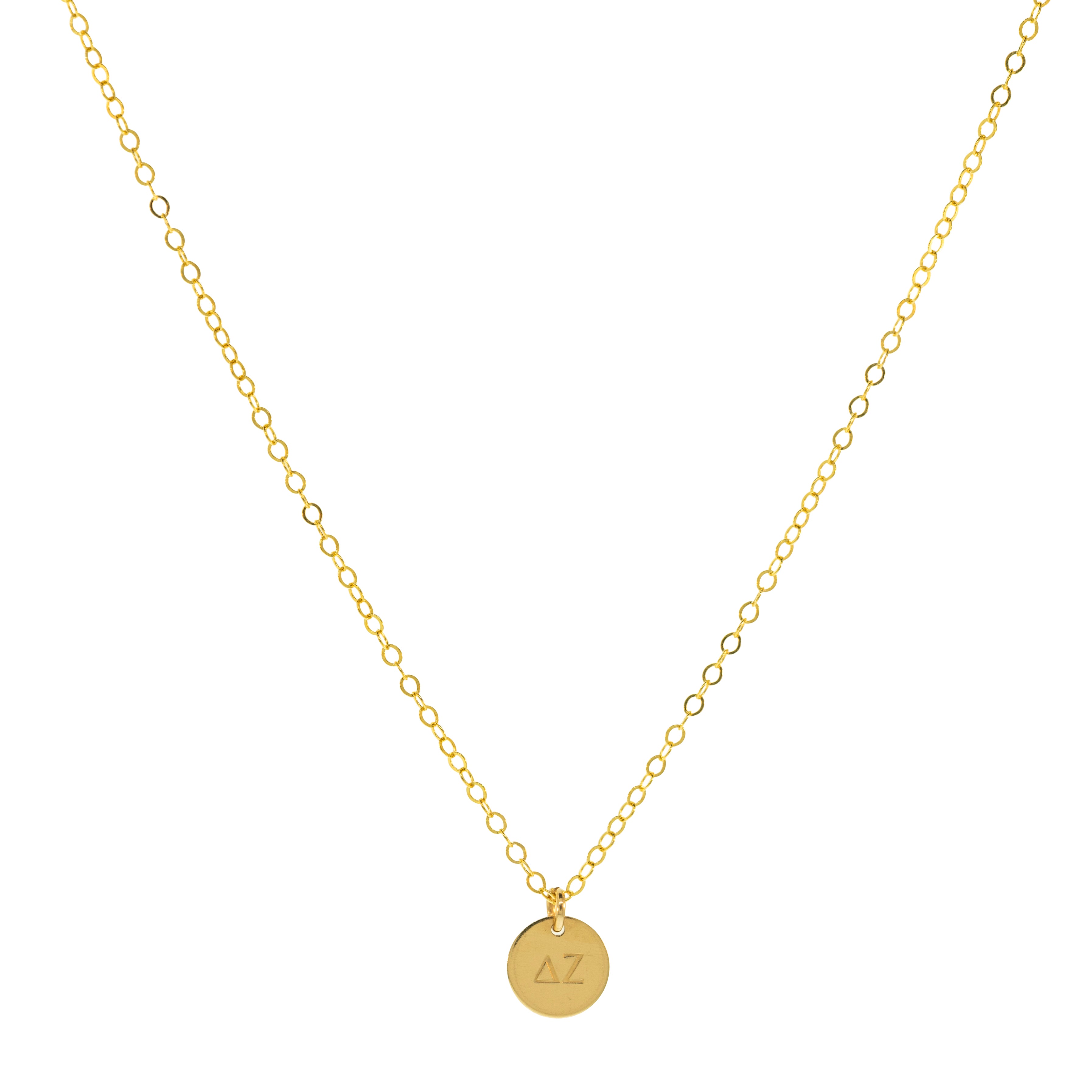 Sorority Charm Necklace