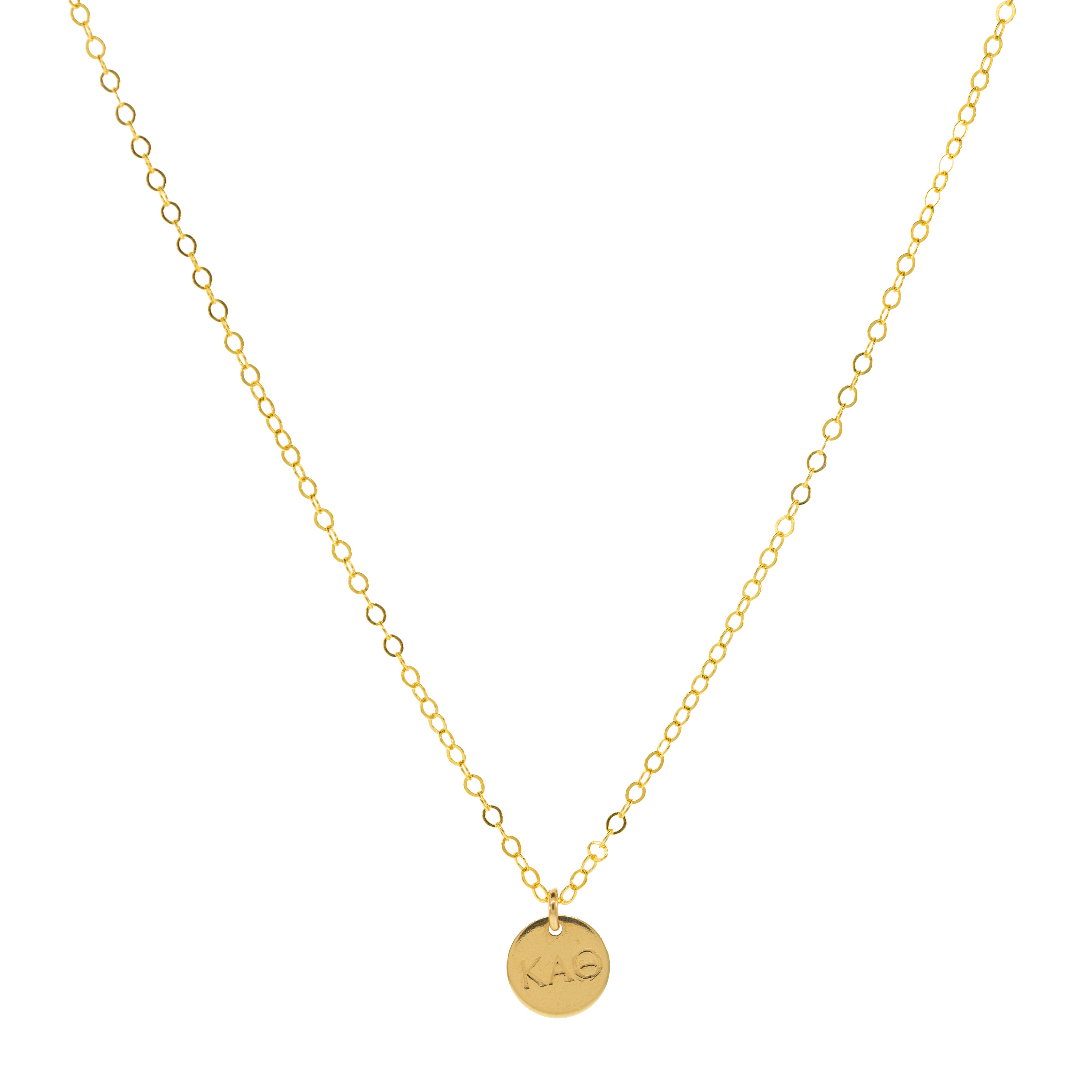 Sorority Charm Necklace