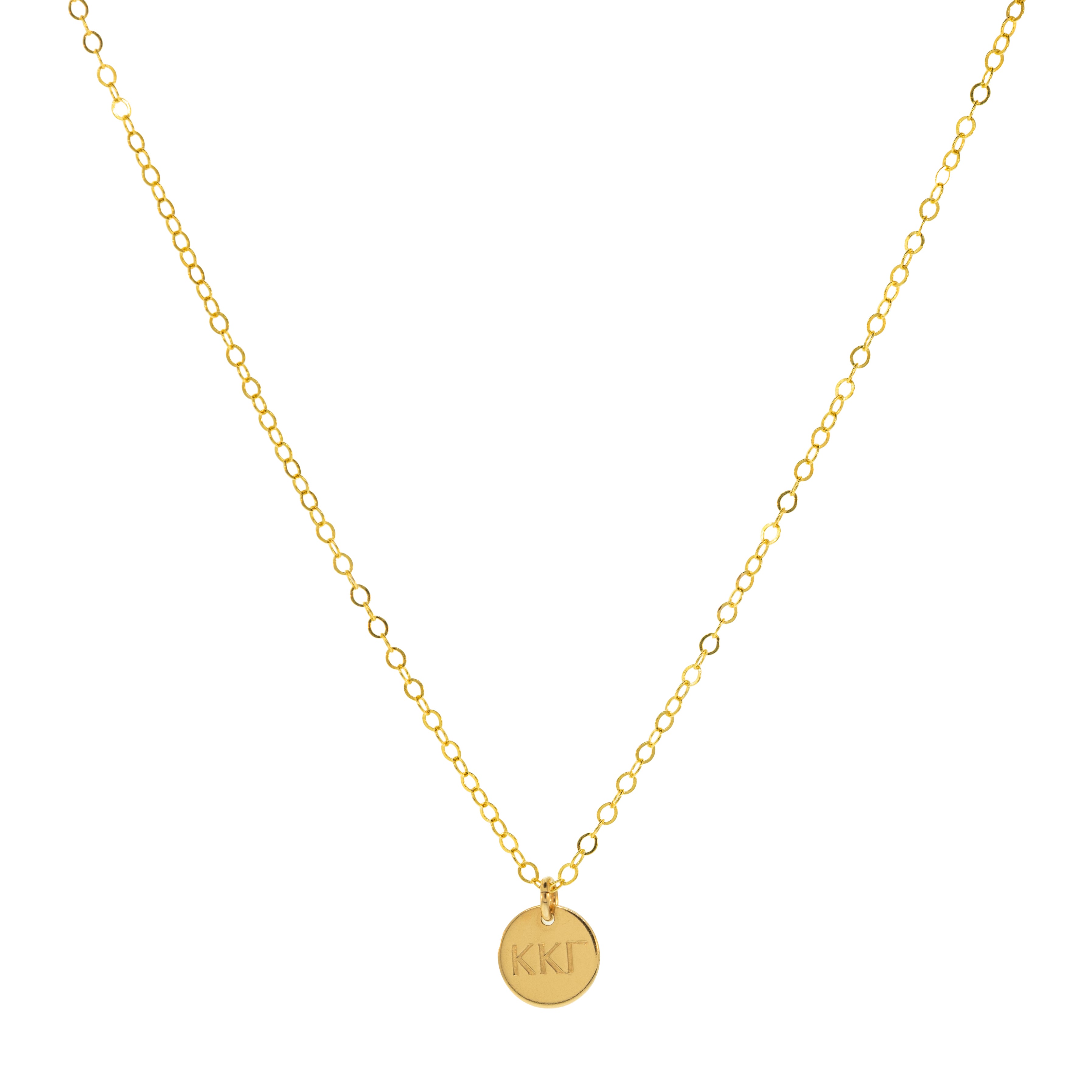 Sorority Charm Necklace