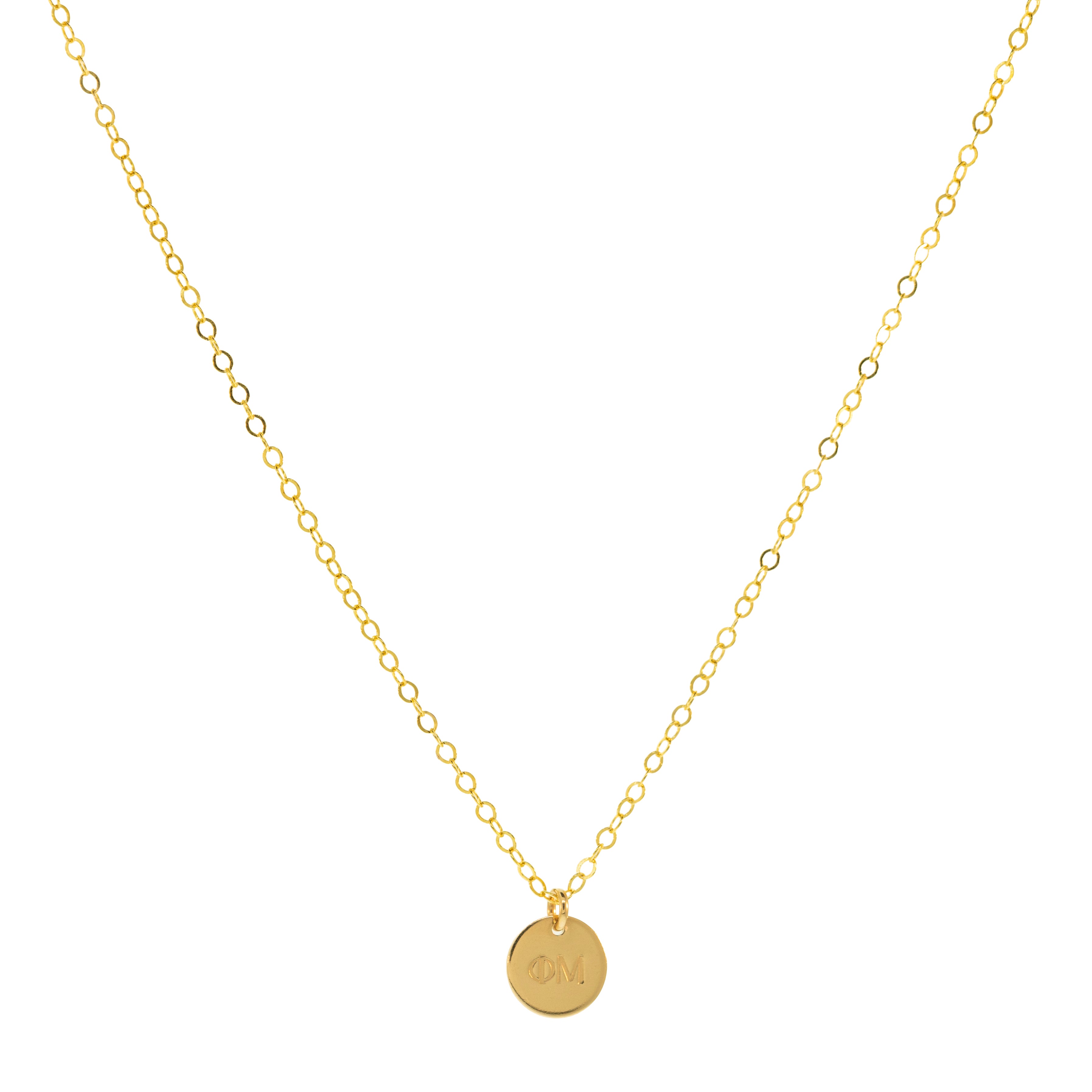 Sorority Charm Necklace