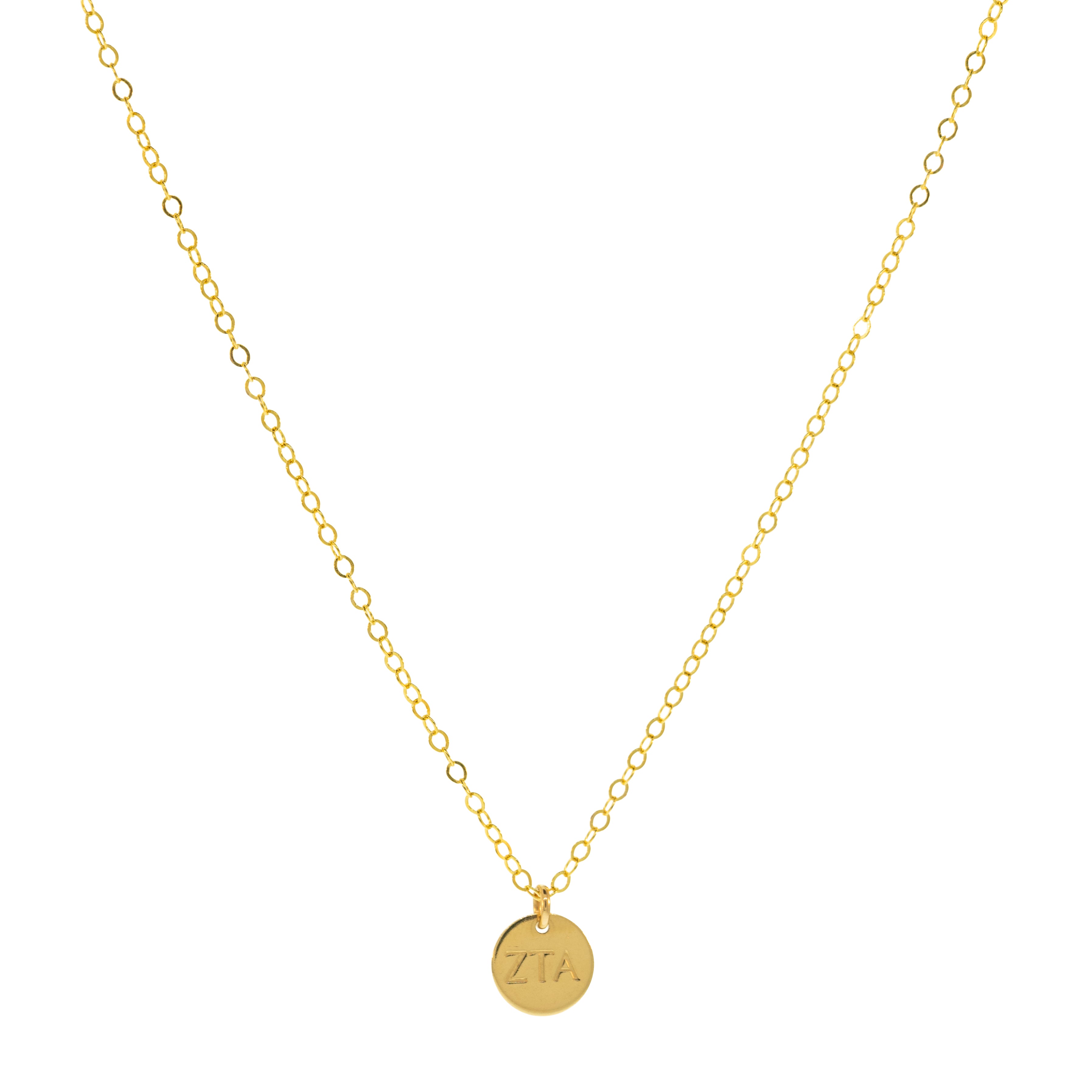 Sorority Charm Necklace