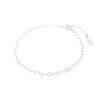 Tiny Heart Chain Bracelet