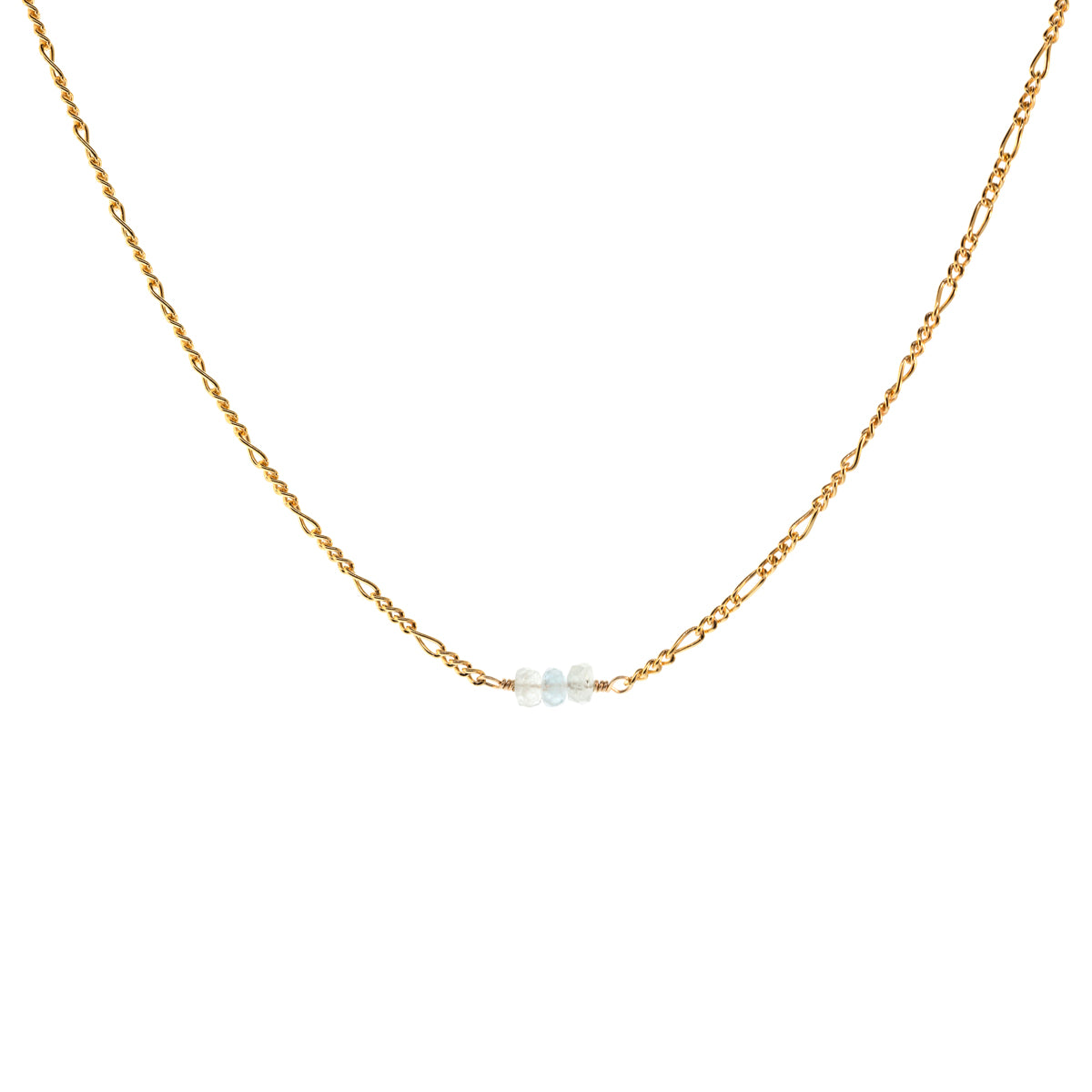 Tres Necklace