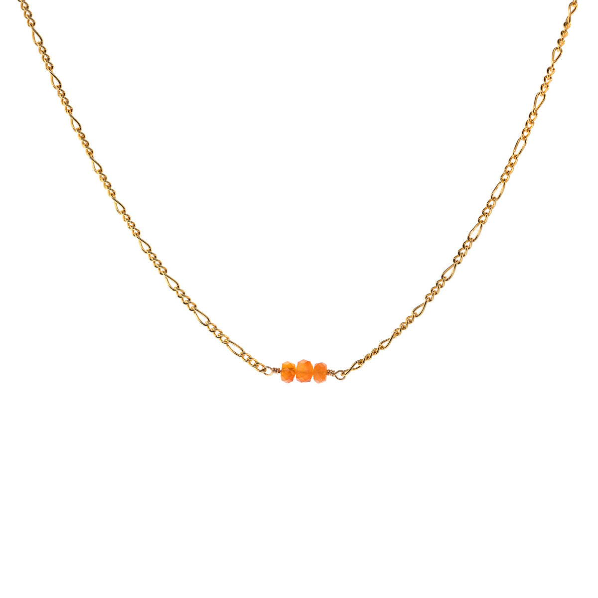 Tres Necklace