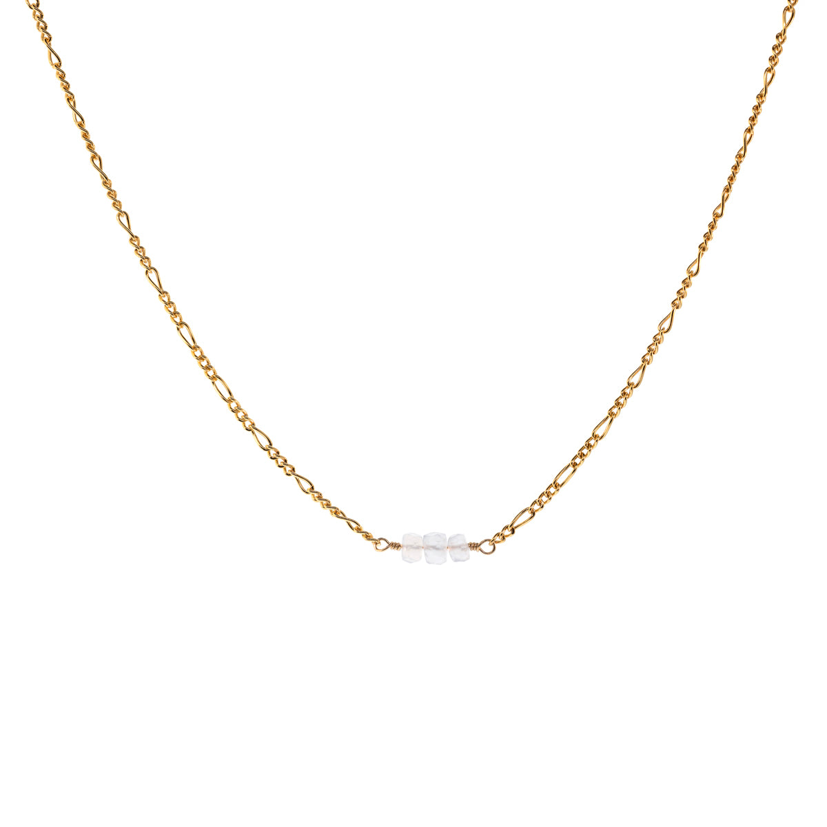 Tres Necklace
