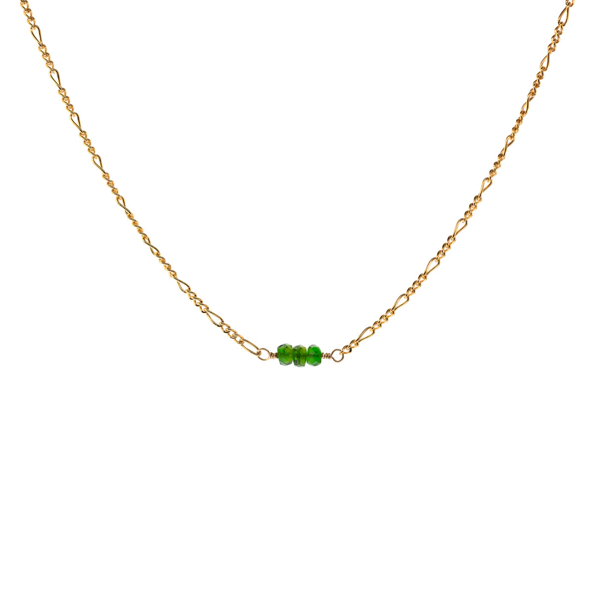 Tres Necklace