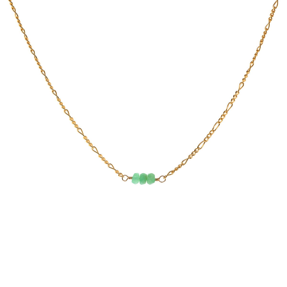 Tres Necklace