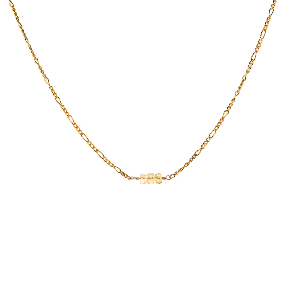 Tres Necklace